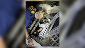 Ohio authorities rescue kitten trapped in storm drain