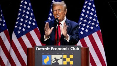 Donald Trump Goes to Detroit and Insults the Entire City