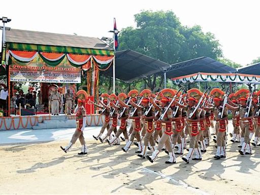 988 constables pass out from police academy at Madhuban