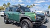 The 2024 Ford Bronco Everglades Edition 4 door 4×4 SUV