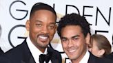Will Smith Jumps on Chair When He and Son Trey See an Apparent Tarantula Walking Across the Floor