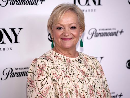 Maria Friedman, a longtime friend of Stephen Sondheim, teaches 'Merrily We Roll Along' to sing