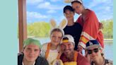 David Beckham shares goofy family moments from Easter