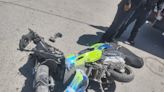 Entre la vida y la muerte se debate motociclista en un hospital de Ramos Arizpe