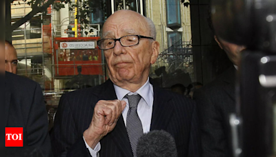 Rupert Murdoch's succession plan mirrors HBO's 'Succession' drama - Times of India