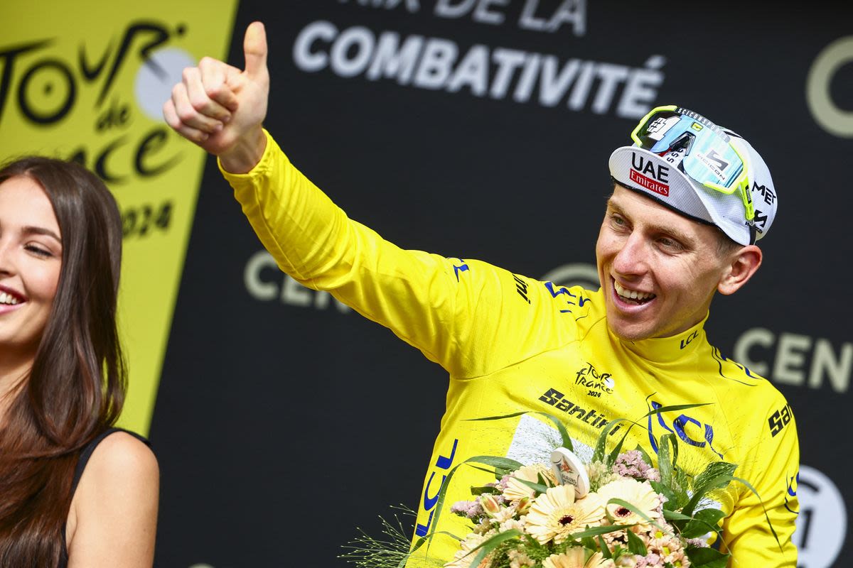 'My highest numbers ever': Fearless Tadej Pogačar isn't afraid of losing Tour de France yellow