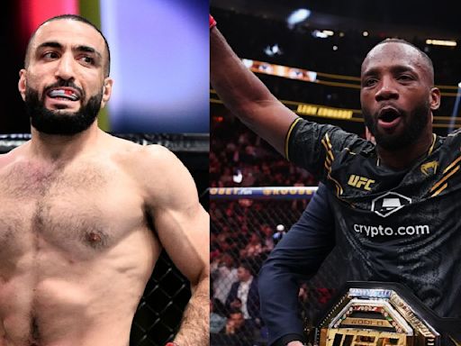 Belal Muhammad Details Run In With 'Afraid' Leon Edwards And His Team: 'They All Looked Like Cowards'