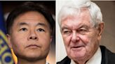Rep. Ted Lieu Bursts Newt Gingrich's Balloon In High-Flying Fact-Check