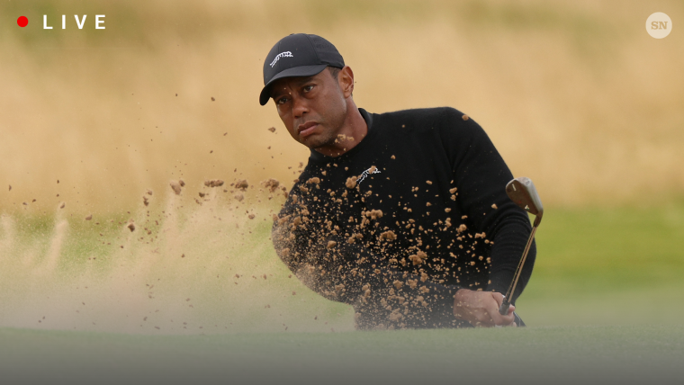 Tiger Woods live score: Updated British Open leaderboard, results, highlights from Thursday's Round 1 | Sporting News