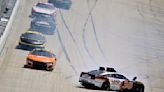 Hamlin holds on for Cup win at Dover