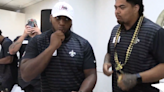 WATCH: Saints rookies try crawfish for first time at annual Touchdown Club event