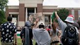Ole Miss fraternity kicks out member accused of making ape-like sounds toward Black protester