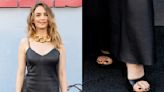 Jodie Comer Dons Daring Leather Dress With Matching Sky-High Pumps for ‘The Bikeriders’ Premiere