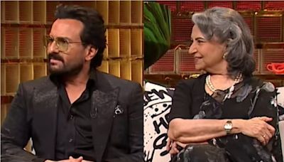 Sharmila Tagore Admits Being An 'Absent' Mother In Saif Ali Khan's Childhood: 'I Made Mistakes, Was Busy' - News18