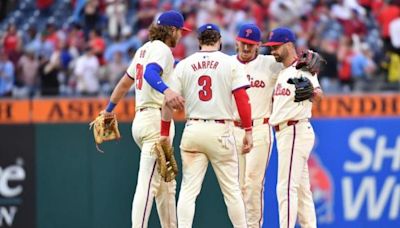 MLB roundup: Bryce Harper carries Phillies to 6th straight win