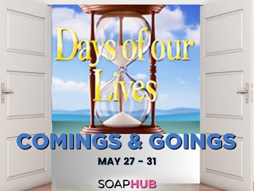 Days of our Lives Comings and Goings: Popular Leading Men and Lady Back
