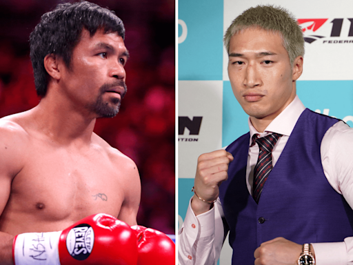 Manny Pacquiao vs Rukiya Anpo: UK start time, live stream, TV channel