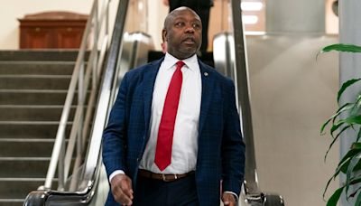 Tim Scott pushes back against Biden’s ‘insulting’ ad targeting Black voters