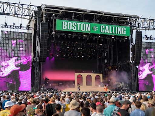 Boston Calling weather: what to expect Sunday afternoon and evening