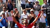 Paris Olympics: Top seed Novak Djokovic survives wobble to ease past error-prone Rafa Nadal