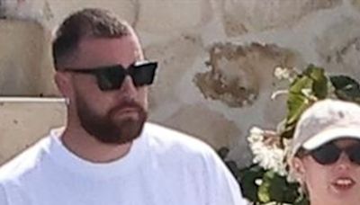 Taylor Swift And Travis Kelce Taking On The World Together During Bahamas Vacation - E! Online