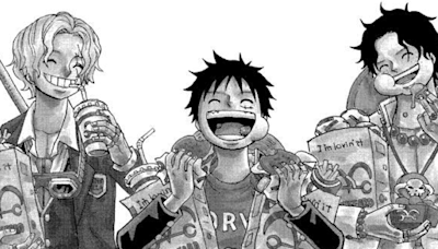 One Piece Manga Reunites Luffy's Brothers in New Sketch