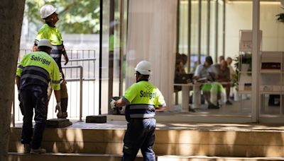 Un peritaje determinará si las obras en la mejor biblioteca del mundo, la García Márquez, entran en la garantía