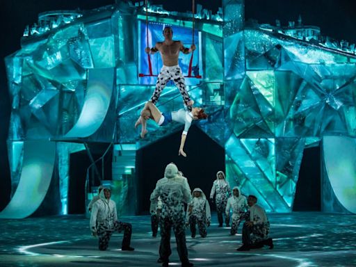 'Crystal': Cirque du Soleil promete encantar o público com espetáculo inédito no gelo | Diversão | O Dia