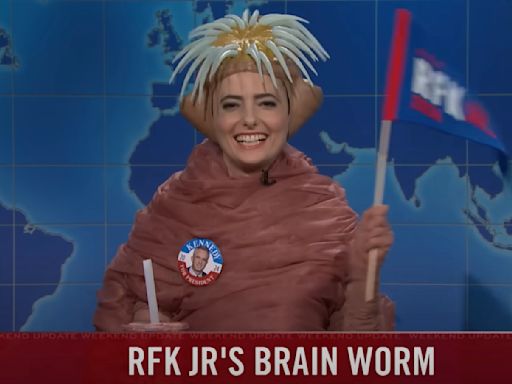 ‘SNL’: RFK Jr.’s Brain Worm Visits Weekend Update