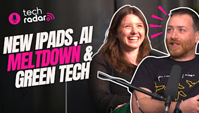 We tell you what we really think of the new iPad Pro and Rabbit R1 AI in episode 2 of the TechRadar Podcast