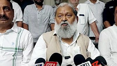 Haryana Exit Polls: Anil Vij Rejects Predictions of Congress' victory, Confident Of BJP's Win