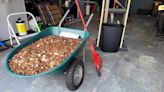 A boss who dumped 91,500 pennies on an ex-employee's driveway was ordered to pay $40,000