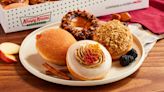 Krispy Kreme's Fall Donuts Are Oozing With Thanksgiving Vibes