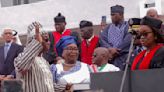 Liberia’s new president takes office with a promise to ‘rescue’ Africa’s oldest republic