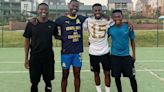 Kaizer Chiefs star trains with Sundowns players