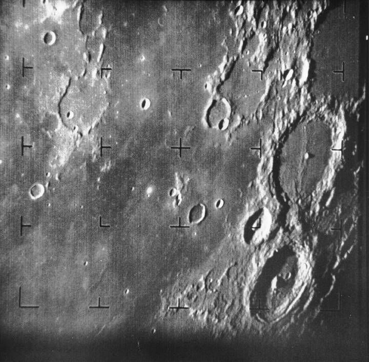 It is 60 years since a US spacecraft first snapped the Moon