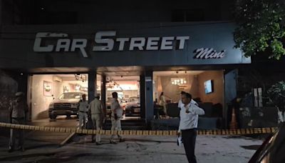 20 Rounds Fired At Delhi Car Showroom, Shooters' Note Reads "Bhau Gang, Since 2020"