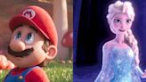 Super Mario Bros. La Película arrebata otro récord a Disney al superar a Frozen y convertirse en la segunda película animada más taquillera de la historia