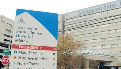 Ascension Saint Thomas patient files class action lawsuit over data breach