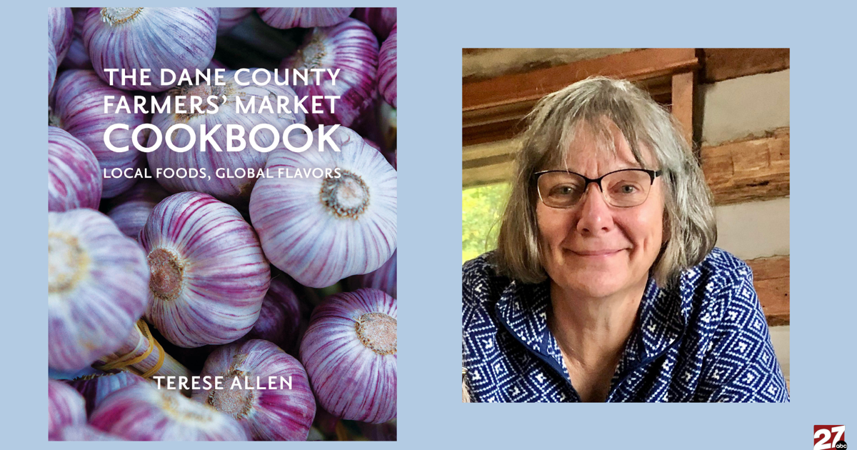 Wisconsin chef's cookbook tour spotlights the Dane County Farmers' Market