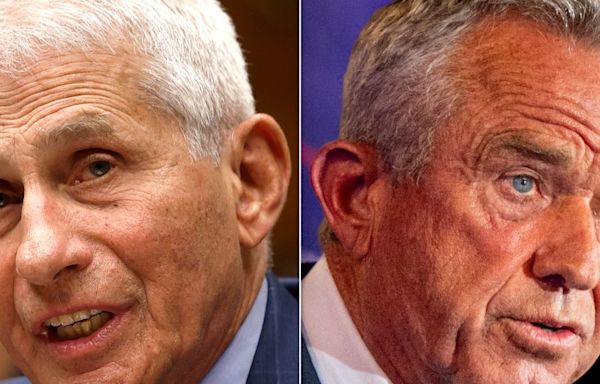 Dr. Fauci Attacks RFK Jr.'s Stance On Vaccines In 3 Brutal Words