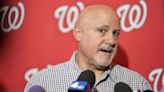 Nats GM Mike Rizzo says he's happy with team's progress even as he shops Thomas, Finnegan