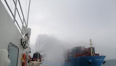 Indian Coast Guard: Fire on merchant navy ship off Karnataka coast extinguished