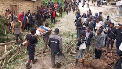 Deslizamiento de tierras en Papúa Nueva Guinea deja más de 300 muertos