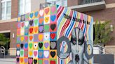 'Visually impactful': New sculpture on Franklin Street celebrates Pride Month