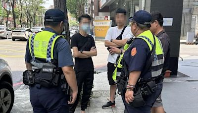 台中停車糾紛突亮證件嗆「我是警察」 白衣男真的是北市警員｜壹蘋新聞網