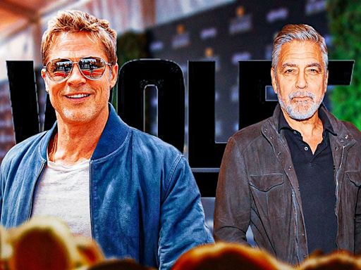 Brad Pitt, George Clooney square off in first full Wolfs trailer