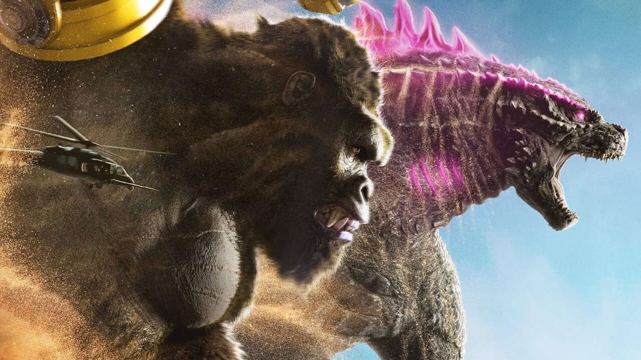 Crash Through The Making Of Godzilla x Kong: The New Empire With This Art Book Deal