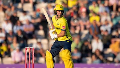 Weatherley insists Hampshire are 'relaxed' as they aim for more T20 success