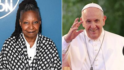 Whoopi Goldberg Offered Pope Francis a Role in 'Sister Act 3': 'He Said He'd See What His Time Is Like'